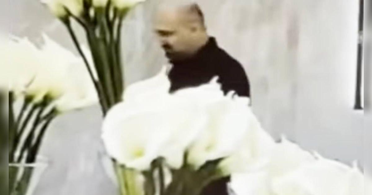 Ladrón se hace pasar por uno de los invitados en esta boda en California y realiza bochornosa escena