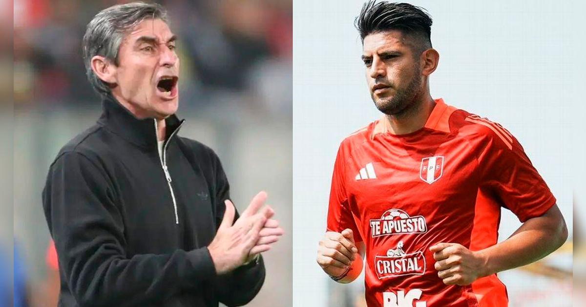 ¿Lesión? Óscar Ibáñez explicó por qué Carlos Zambrano sería suplente ante Uruguay: 