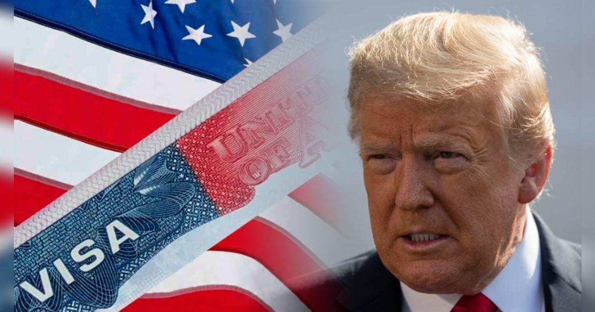 La PEOR noticia, inmigrantes: el plan de Trump que pone en peligro la visa y futuros viajes