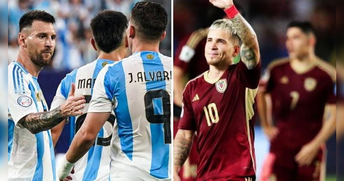 Alineaciones Argentina vs Venezuela: formación de Scaloni y Batista para partido por Eliminatorias