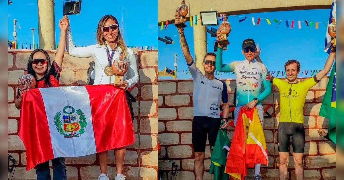 Benito y León conquistaron la Génesis Inka Mountain Bike 2025