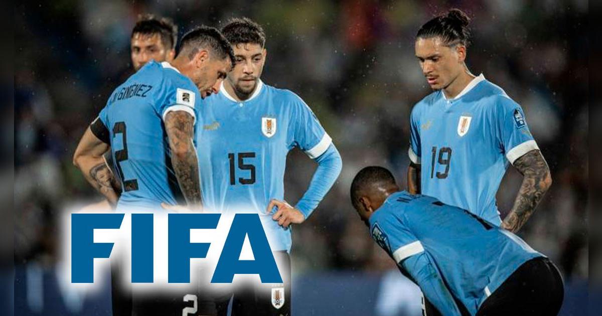 La inesperada medida de la FIFA que deja a Uruguay fuera de las Eliminatorias Sudamericanas