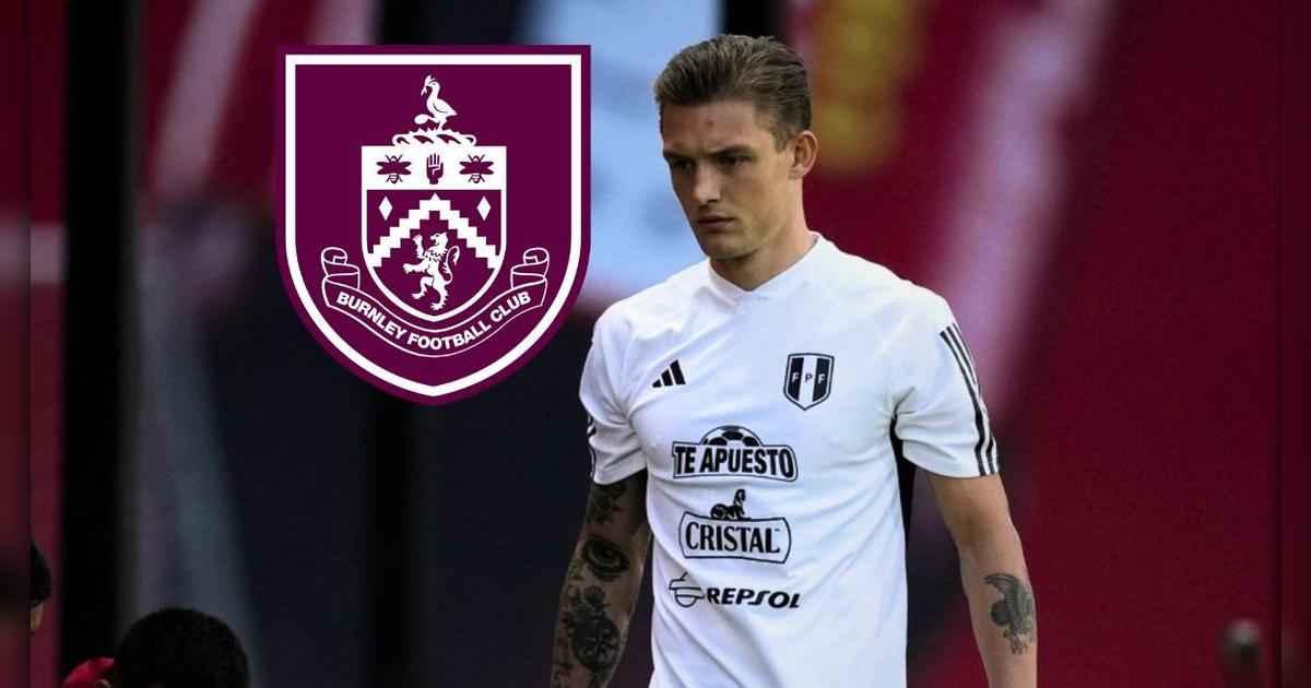 Burnley FC dio fuerte mensaje sobre la selección peruana tras suplencia de Oliver Sonne: 