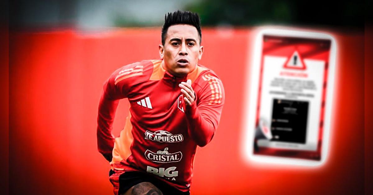 Christian Cueva lanza alarmante comunicado previo al Perú vs Uruguay: 