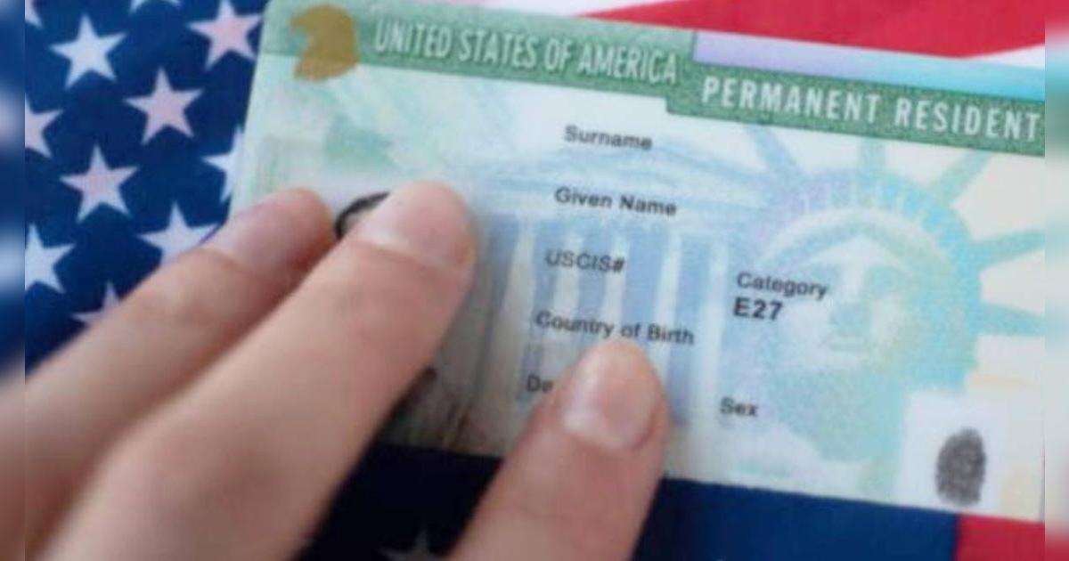 Se confirma la mejor noticia para inmigrantes: Este importante documento permite salir temporalmente de EE. UU. a quienes tengan green card