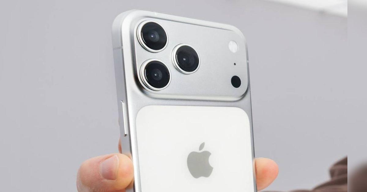 IPhone 17 Pro Max: filtran precio y los seis colores que tendrá el teléfono de Apple que renueva diseño y graba en 8K