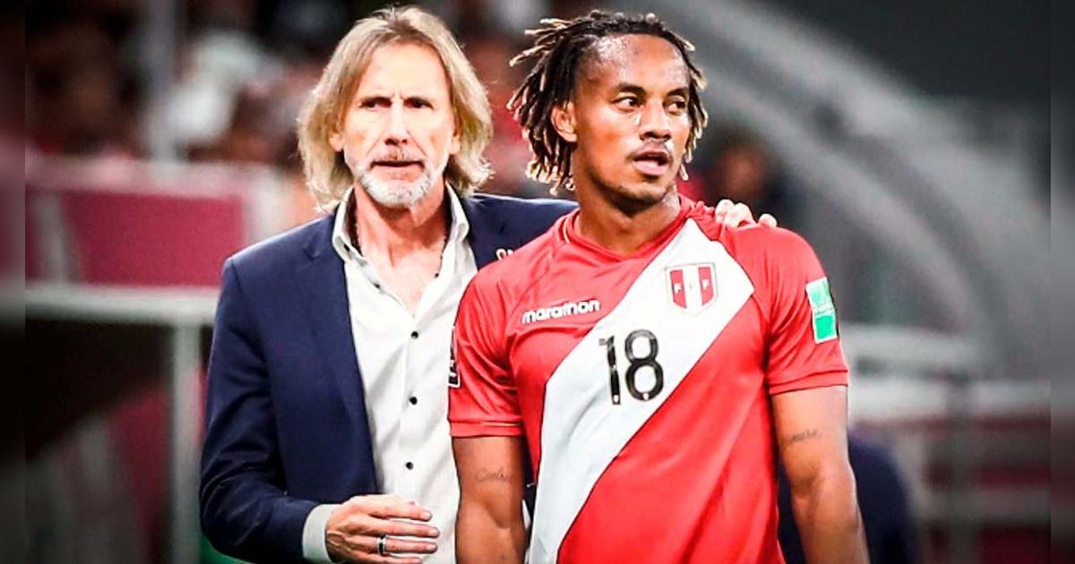 André Carrillo admite errores en la selección peruana de Gareca; 