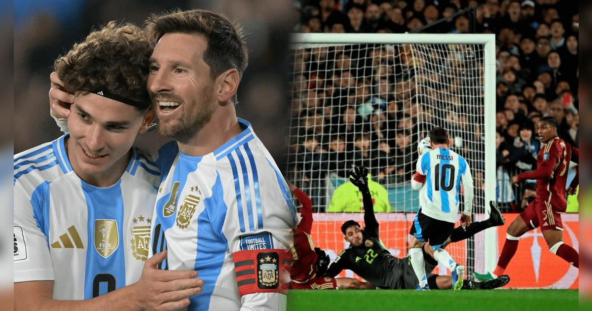 Lionel Messi anotó un golazo para el 1-0 de Argentina en su último partido oficial antes del Mundial