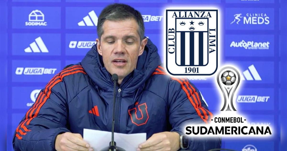 Presidente de U de Chile deja firme comentario tras conocer que enfrentarán a Alianza: 