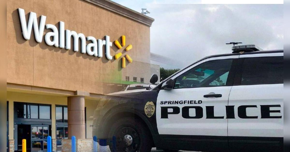 Pánico en Walmart: sujeto ataca a policía con un machete en una de sus sucursales en este estado de EE. UU.