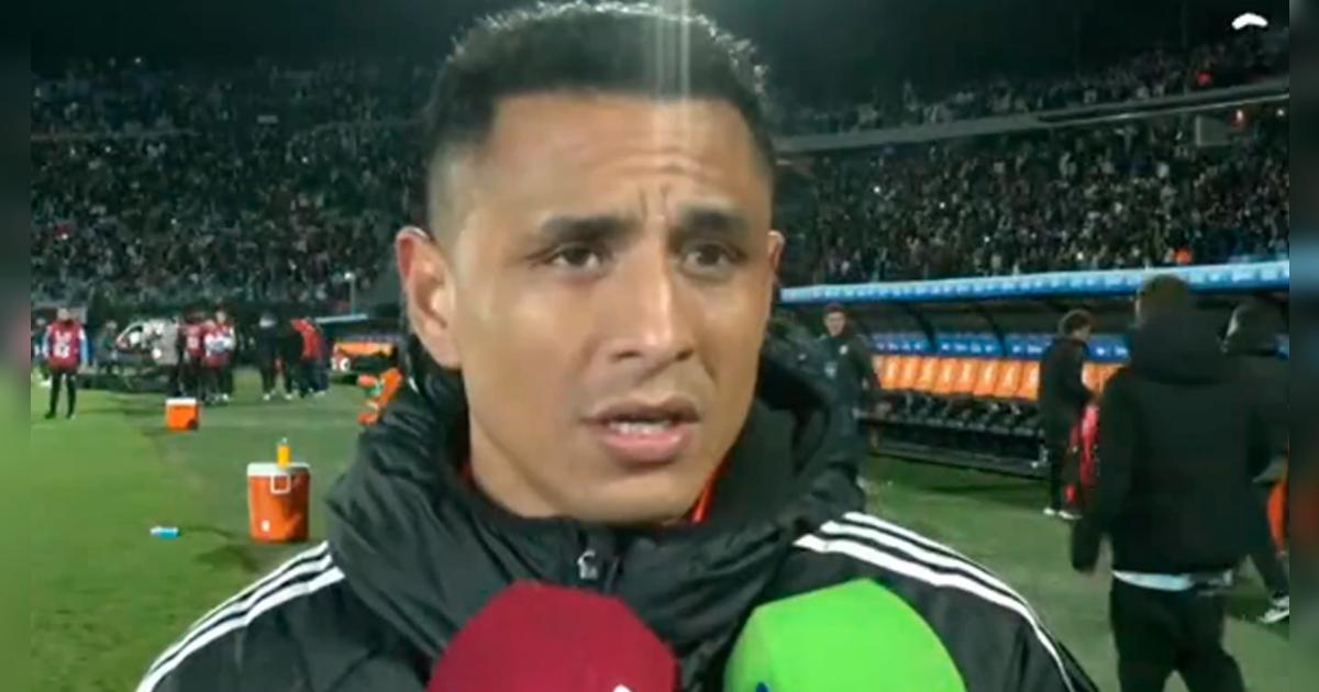 Yoshimar Yotún lamentó la eliminación de Perú del Mundial 2026: 