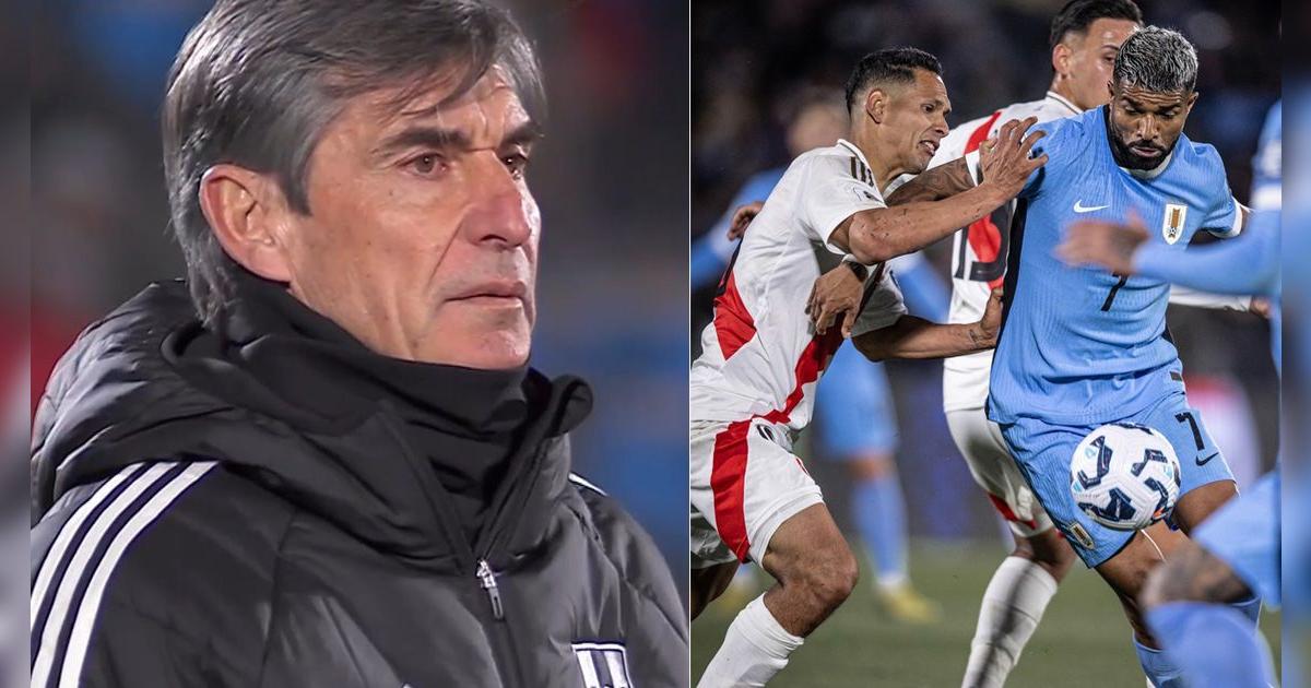 Óscar Ibáñez dejó duro mensaje tras eliminación de Perú ante Uruguay: 