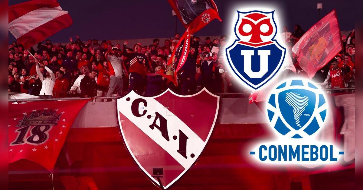 Independiente arremetió contra Conmebol y U de Chile tras ser descalificados: 