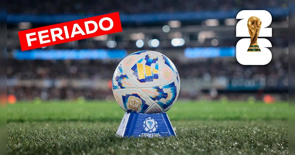 Declaran feriado a nivel nacional tras penúltima fecha de las Eliminatorias 2026: Gobierno confirma noticia