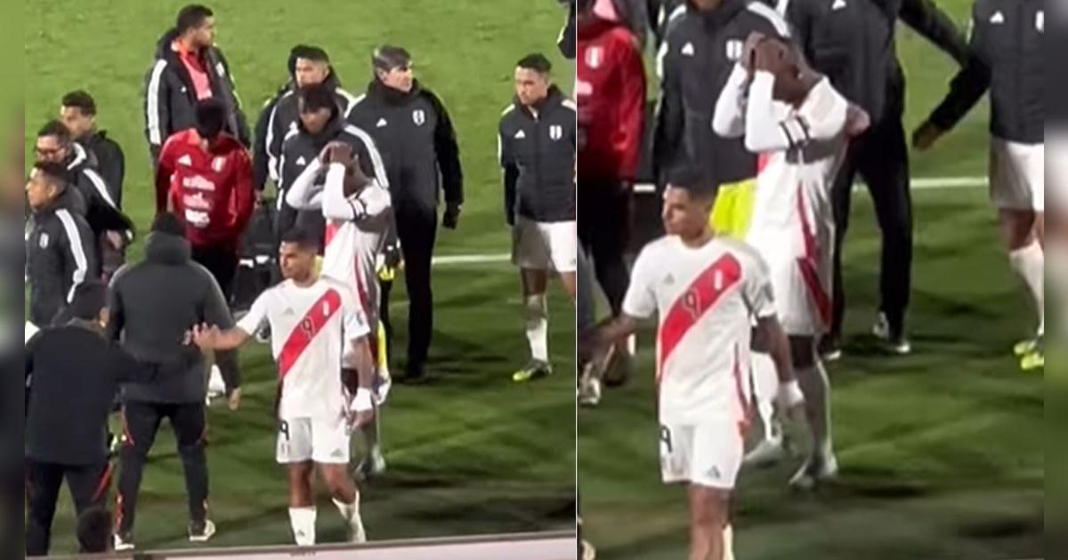 ¡Desconsolado! La triste reacción de Luis Advíncula al quedar fuera del Mundial 2026 