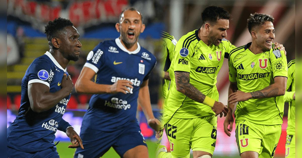 Alianza Lima vs. U de Chile: fecha y horario confirmado por la Copa Sudamericana 2025