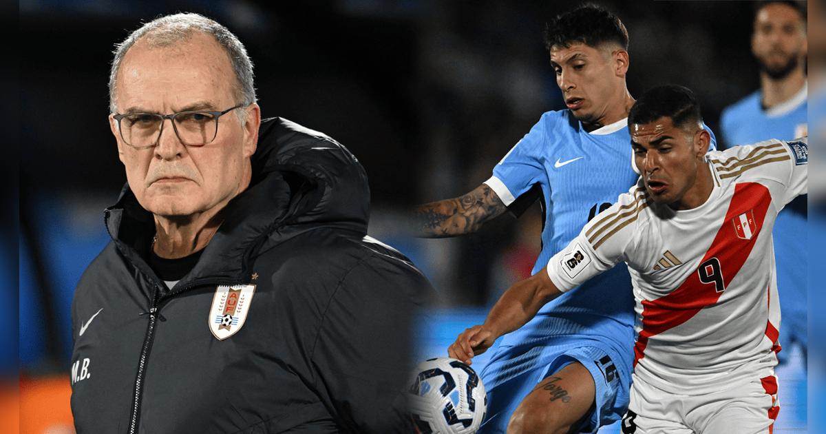 Marcelo Bielsa dio firme reflexión sobre el partido ante la selección peruana: 