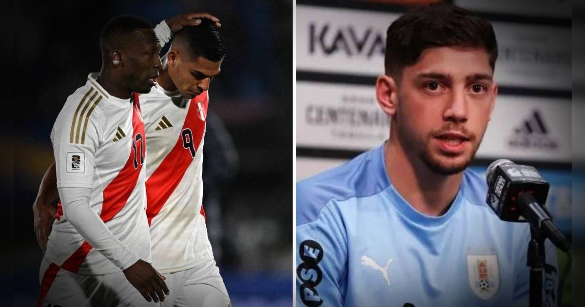 Federico Valverde, figura de Uruguay, dio rotundo calificativo a la goleada ante Perú: 