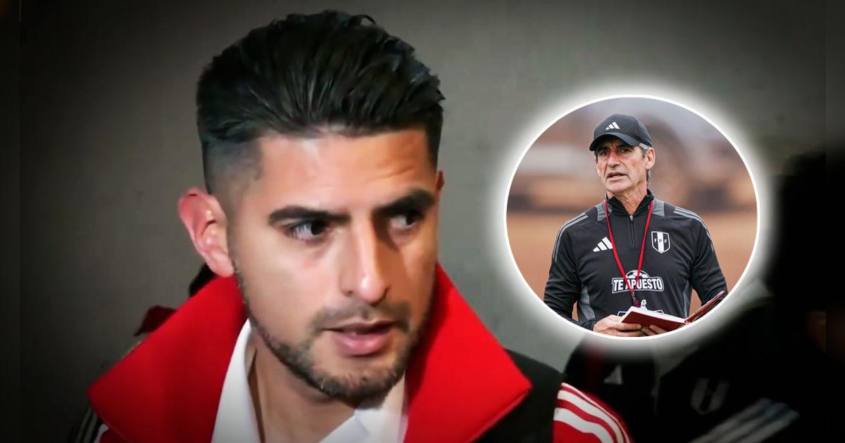 Carlos Zambrano sorprendió con fuerte mensaje tras no jugar ante Uruguay: 