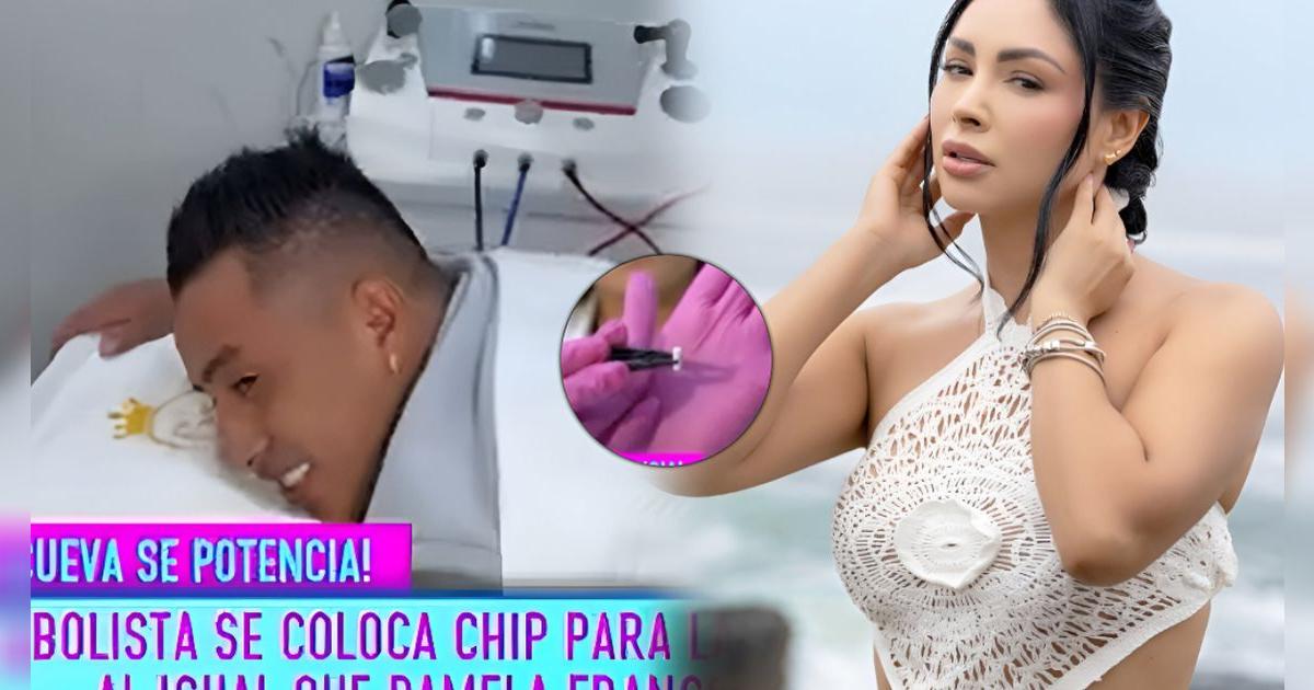 Christian Cueva se coloca chip para aumentar la libido: 