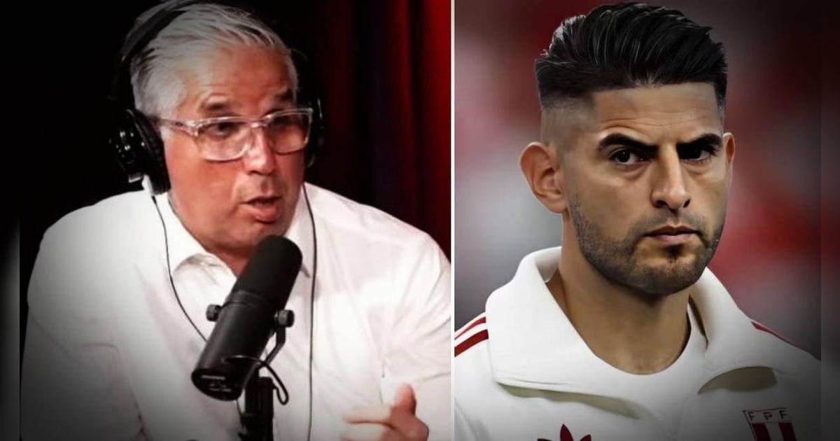 Diego Rebagliati lapidó a Zambrano tras no jugar con Perú y viaje a Alemania: 