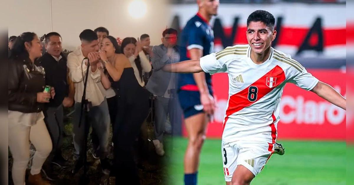 Perú quedó eliminado del Mundial, pero Piero Quispe celebró a lo grande y con reconciliación incluida