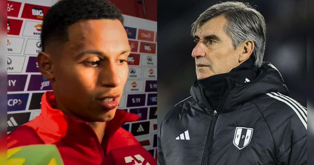 Marcos López dio un fuerte calificativo a Óscar Ibáñez tras perder 3-0 ante Uruguay: 