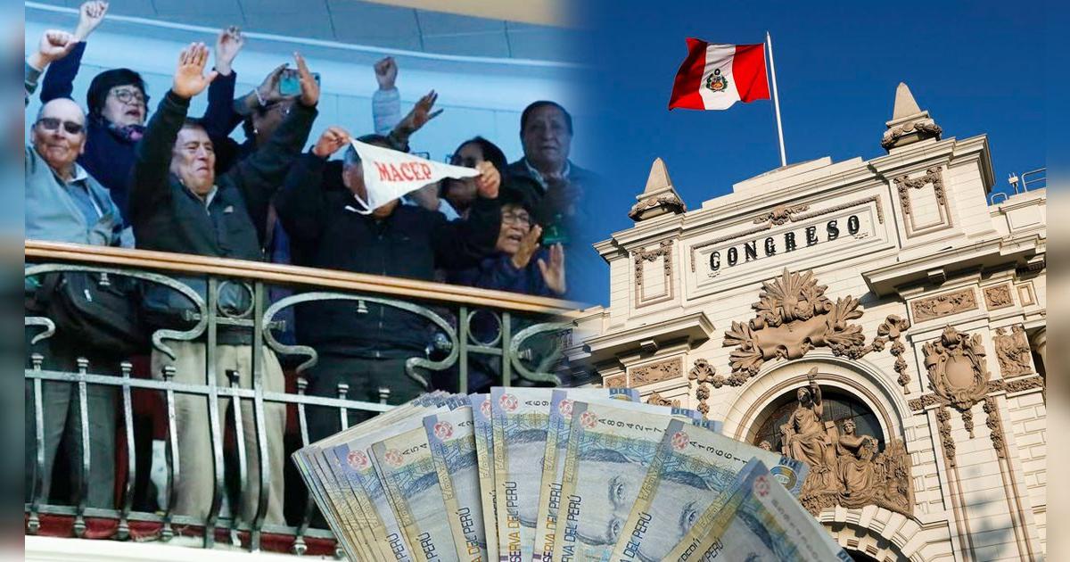 La mejor noticia para docentes jubilados y cesantes: aprueban aumento de pensión de S/ 3,300