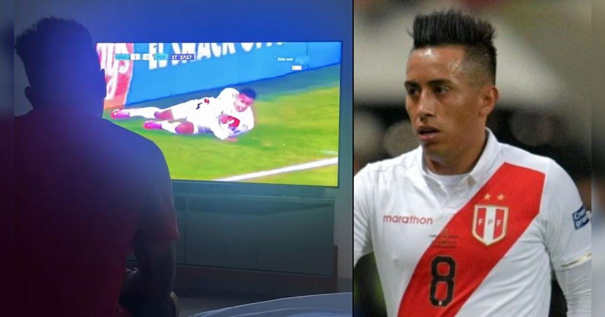 La desolada reacción de Christian Cueva al ver a Perú fuera del Mundial 2026 