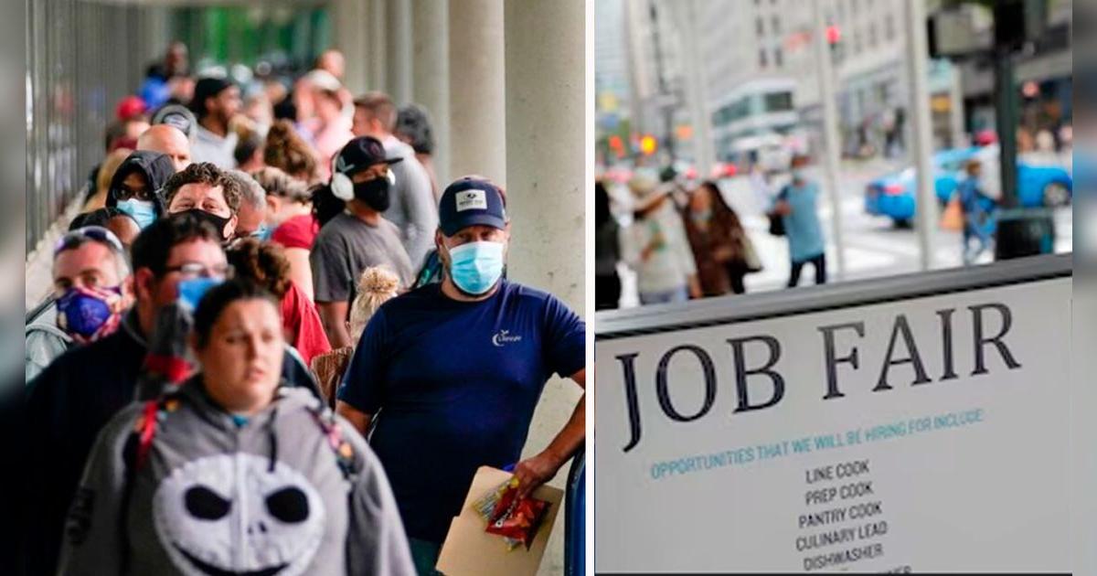 Confirman menos puestos de trabajo en EE. UU. y desempleo en agosto complica situación