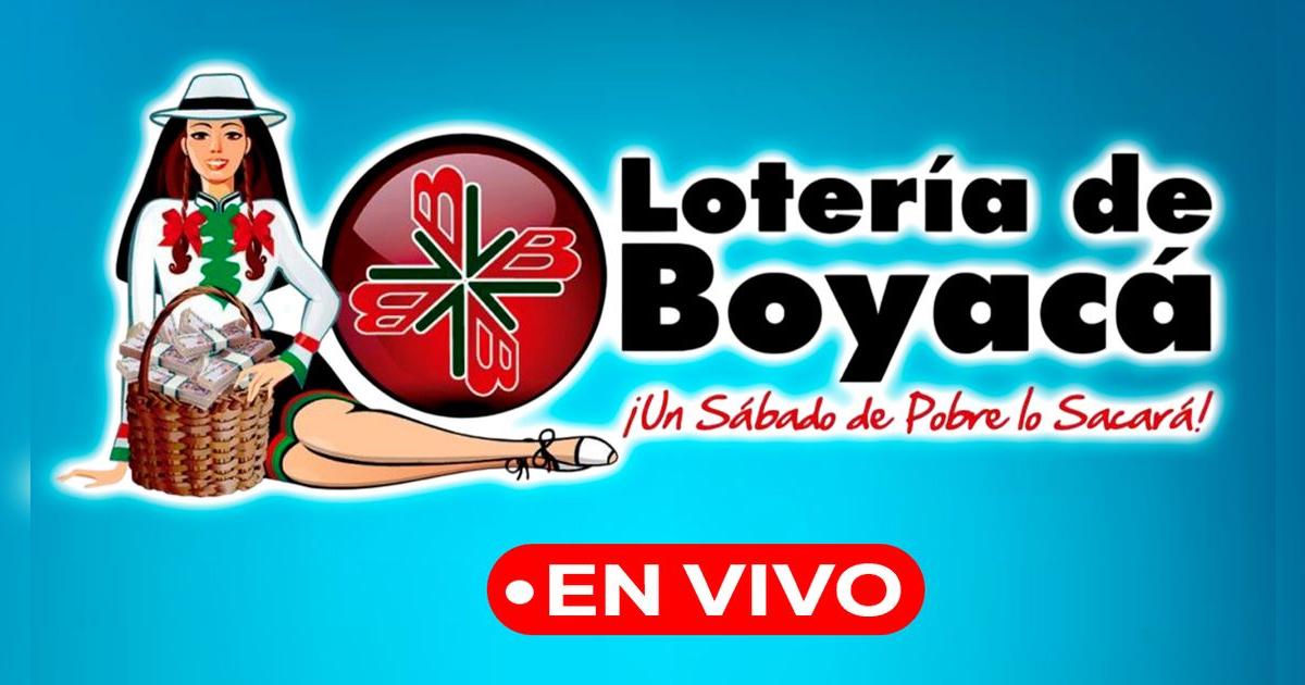 Resultados Lotería de Boyacá de HOY, sábado 6 de septiembre EN VIVO: números ganadores del último sorteo 4588