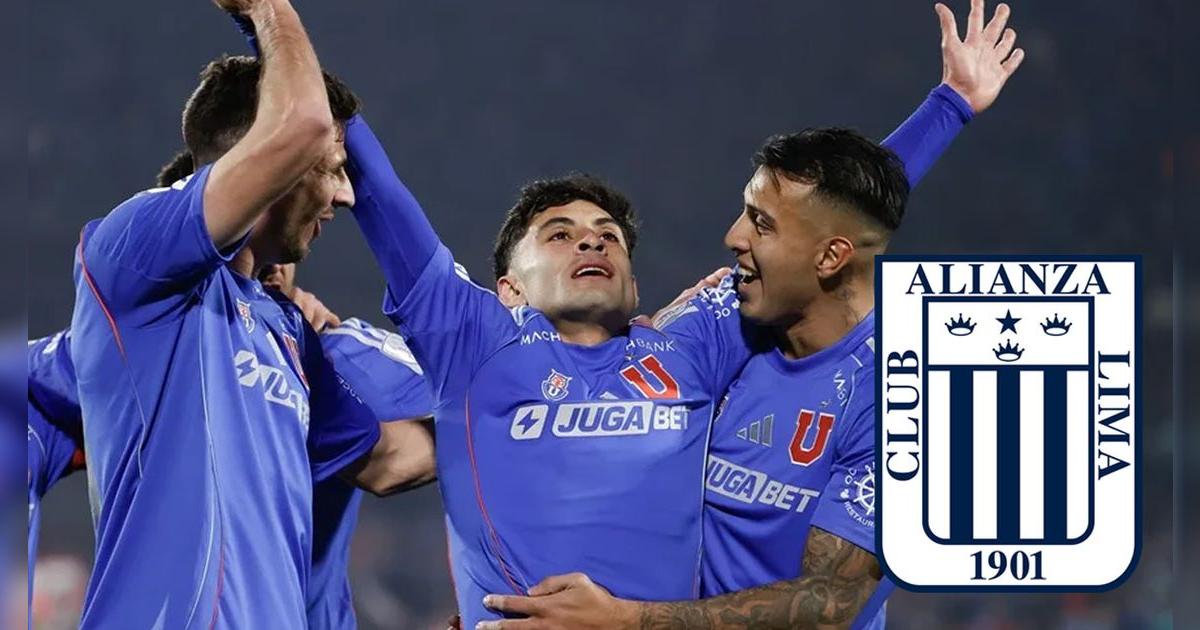 U. de Chile se reforzó con ex Alianza Lima y jugará los cuartos de la Copa Sudamericana