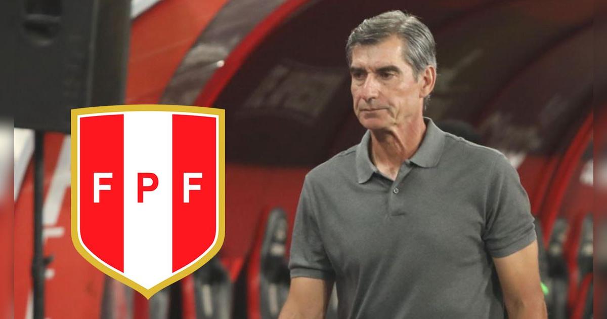 FPF tomó una decisión con el futuro de Óscar Ibáñez tras eliminación del Mundial 2026