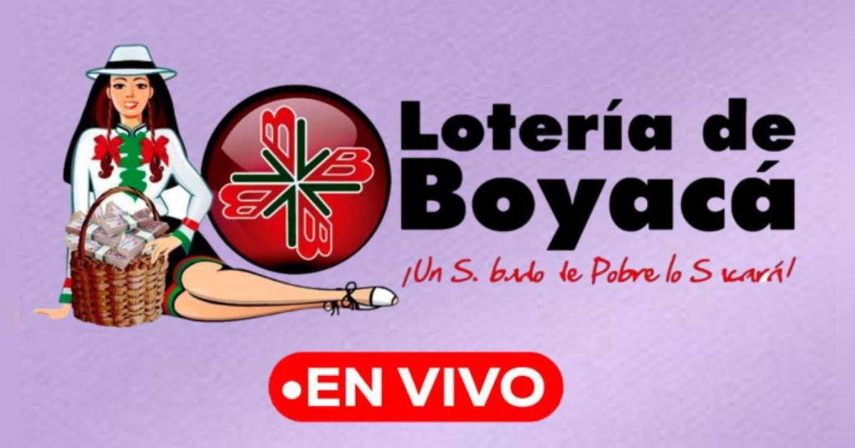 Lotería Boyacá de HOY, sábado 6 de septiembre: últimos números ganadores del premio mayor y estadísticas