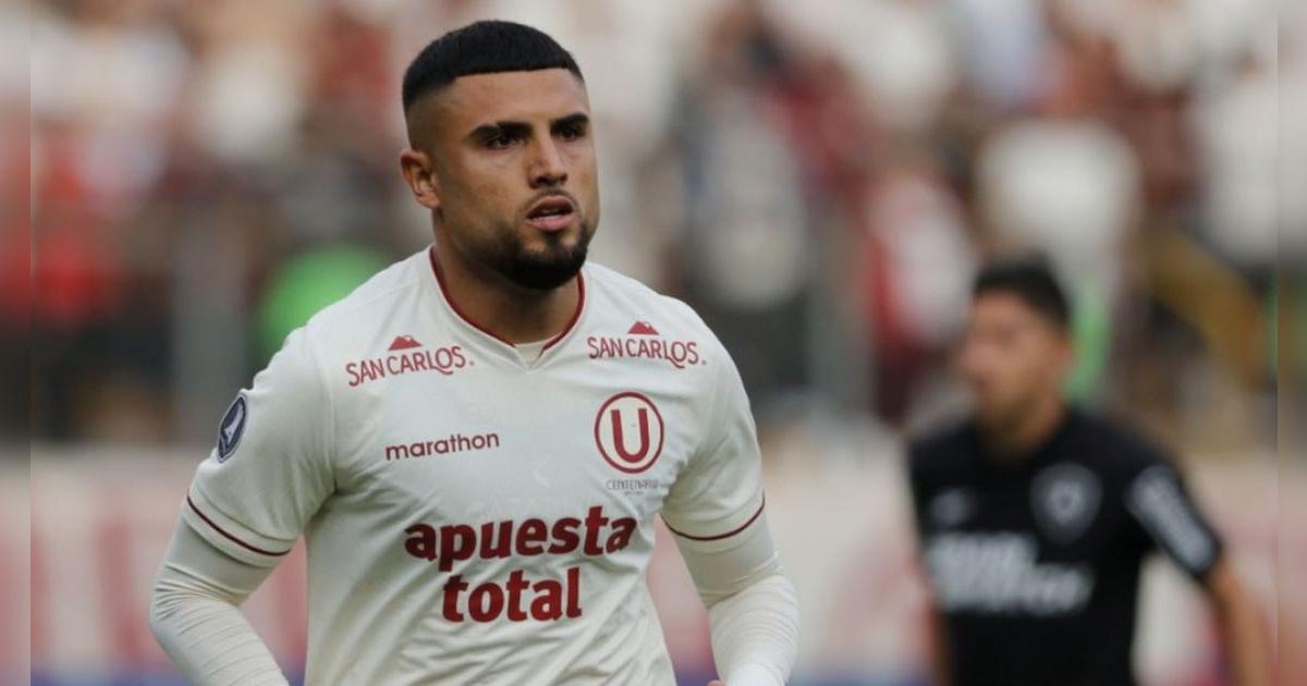 La publicación de Rodrigo Ureña en medio de la sanción que indignó a hinchas de Universitario