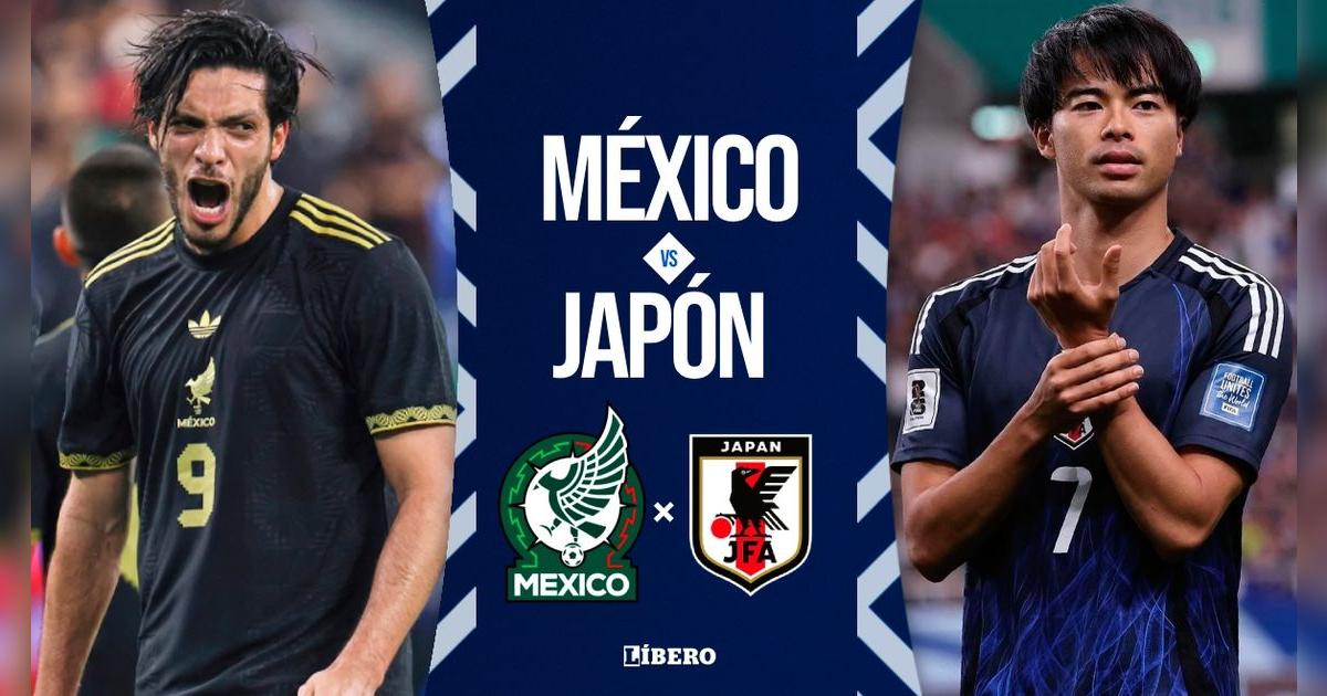 México vs. Japón EN VIVO por amistoso internacional: horarios, canales y alineaciones