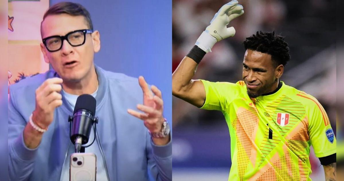 Diego Penny dio un fuerte calificativo a Pedro Gallese tras blooper ante Uruguay: 