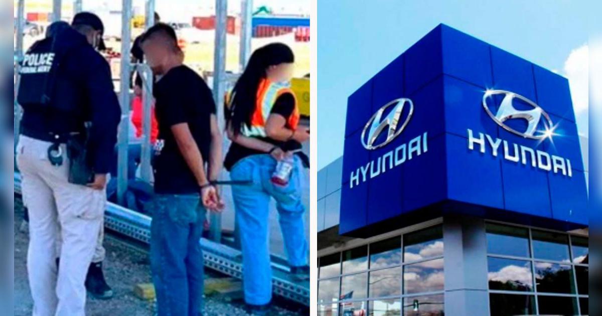 Arrestan a cientos de surcoreanos mientras trabajaban en planta de vehículos de Hyundai en EE. UU.