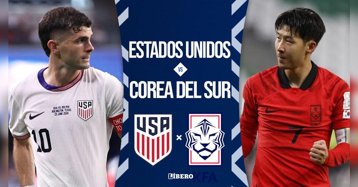 Estados Unidos vs Corea del Sur EN VIVO: fecha, hora y dónde ver partido amistoso
