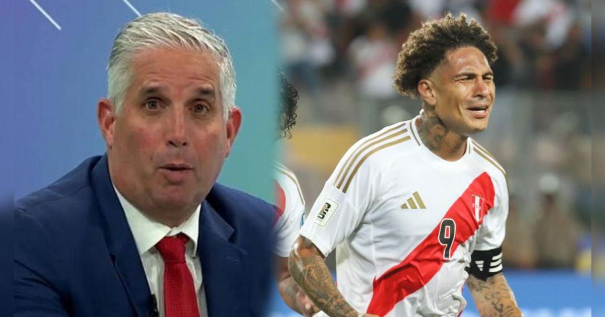 Diego Rebagliati dio tajante comentario tras ausencia de Paolo Guerrero en la selección: 