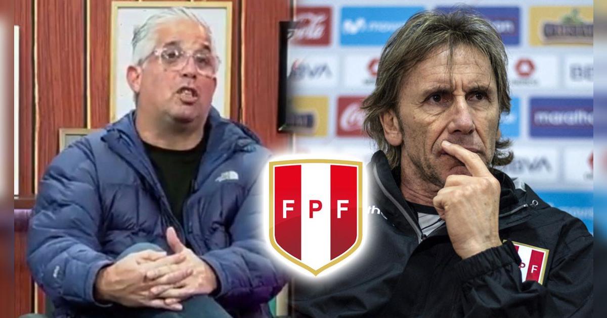 Rebagliati revela inédita charla interna de la FPF sobre fichar a Gareca: 