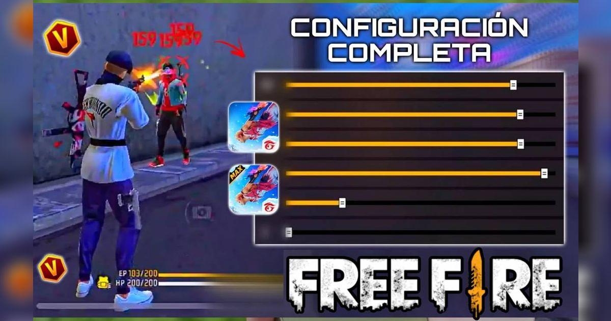 Free Fire: con esta configuración podrás hacer puros 'Headshots' y ganar tus partidas en Battle Royale