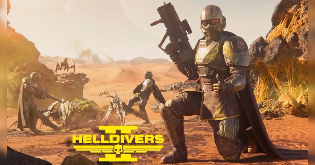 Helldivers 2: El mejor equipamiento para usar contra los termínidos