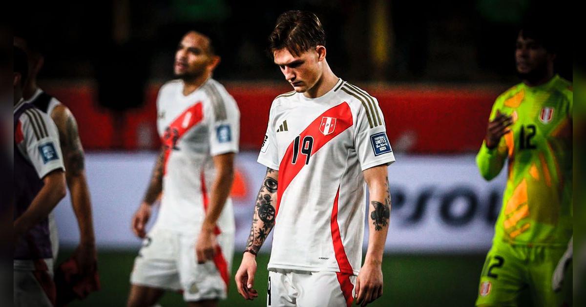 Oliver Sonne y su inesperado comentario tras no jugar en el Perú vs Uruguay: 