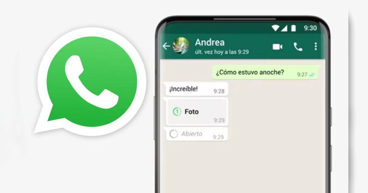 Con este truco Whatsapp podrás ver más de una sola vez las fotos temporadas que te envían