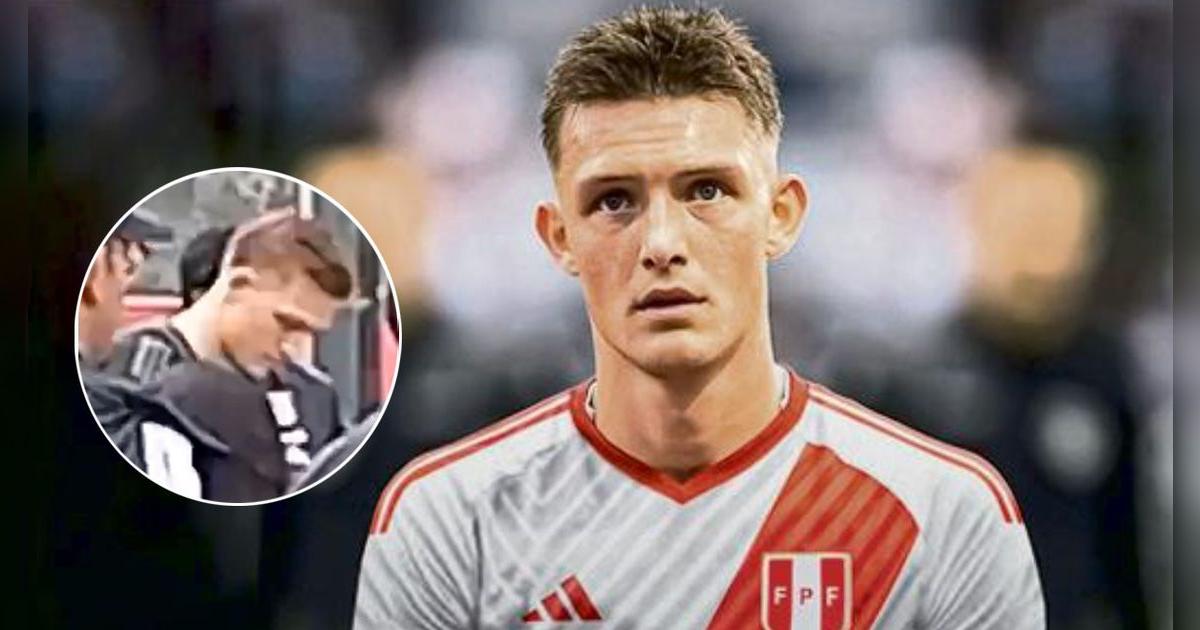 Así reaccionaron hinchas de Perú con Oliver Sonne tras eliminación del Mundial 2026 