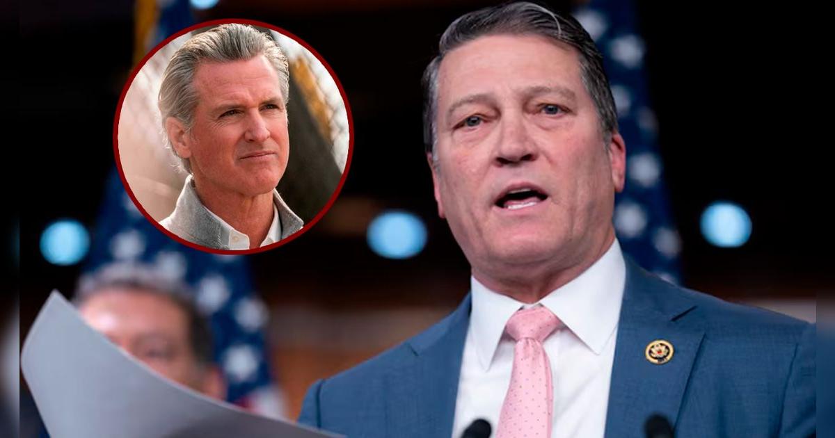 La PEOR NOTICIA para Gavin Newsom: congresista de Texas lo demanda por esta impactante razón