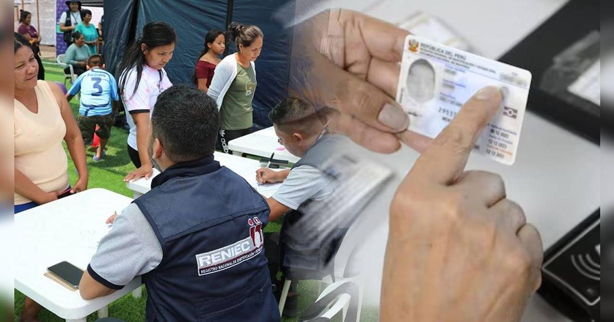 Municipalidad de Villa el Salvador anuncia gran noticia todos los viernes de septiembre: DNI electrónico GRATIS