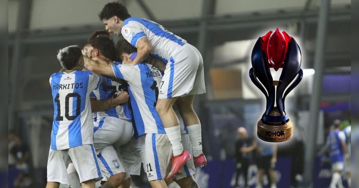 Argentina en el Mundial de Streamers 2025: resultados de todos los partidos