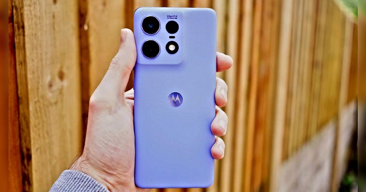 Este Motorola es superior al iPhone 13 Pro Max y cuesta menos: carga en 6 minutos, 512GB almacenamiento y cámara triple